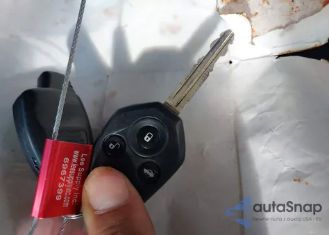 2016 Subaru Legacy 2.5I z USA, uszkodzony, nr VIN 4S3BNAA68G3026809